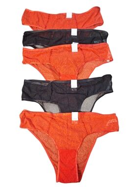 NWT Auden Lace Underwear 5 Pairs